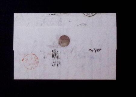 1855-80, Lot of ten classic covers including two Papal