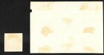 1875 Landing of Columbus 15c brown and blue, type III,