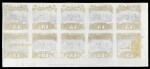 1875 Landing of Columbus 15c brown and blue, type III,