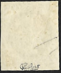 N° 16 4c gris, quasi neuf sans charnière, TTB, RR.