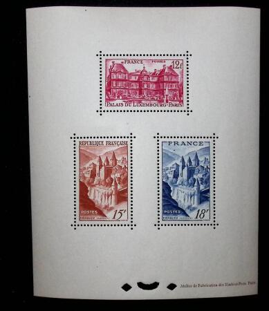 N° 792, 803, 805, Sites et monuments, TTB, RR, tirage