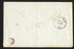 1871 Troupes françaises internées en Suisse : Timbre