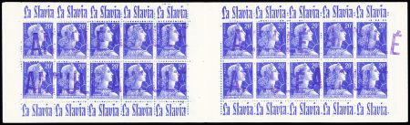 N° 1011-BC 31 (S9-58) avec surcharge violette "Annulé".