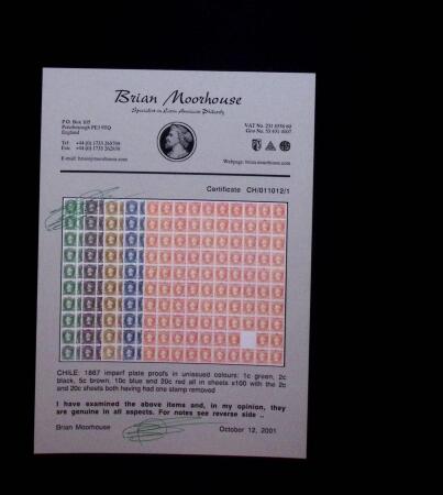 1867-68 Columbus, The five values from 1c to 20c in