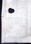 1794 Folded entire from Baltimore to Philadelphia bearing