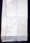 1794 Folded entire from Baltimore to Philadelphia bearing
