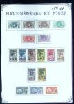 1906 Palmier-Faidherbe-Ballay 5 séries de Poste, plus