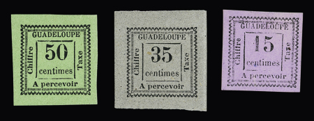Taxe N° 8, 11 et 12, le 11 *, TTB