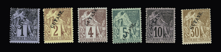 N° 16 à 19, et 24, tous **, très frais, TB
