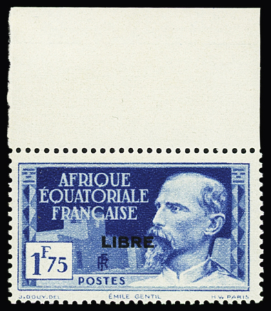 N° 122A (Maury) 1f75 bleu, bdf, **, TB, R