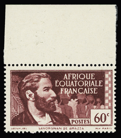 N° 193 60c variété grenat sans le bleu-gris, bdf,