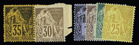 N° 46, 48, 49, 53, 55, 56, **, très frais, TB