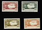 Poste aérienne n° 2a, 3a, 4a, 5a, variété sans