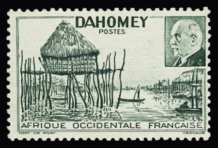 N° 149a 1f vert, variété sans indication de valeur,