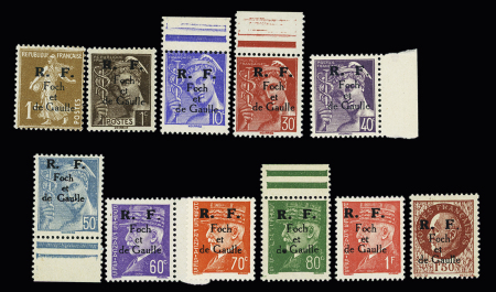 SOSPEL N°1S, 4M, 6 à 14, (sauf le N° 6A et le N°13A)