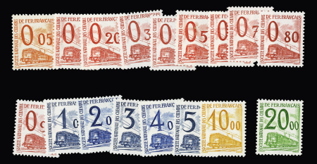 N°31/47 série complète, neufs sans trace de charnière.