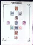 1850-1980 Ensemble de 3 classeurs de Grande Bretagne