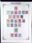 1850-1980 Ensemble de 3 classeurs de Grande Bretagne