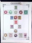 1850-1980 Ensemble de 3 classeurs de Grande Bretagne