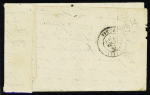 N°29   OBL étoile 9 + CAD "Paris R. Montaige" (2