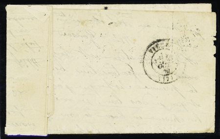 N°29   OBL étoile 9 + CAD "Paris R. Montaige" (2
