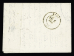 N°29B OBL   étoile 8 + CAD "Paris R. d'Antin" (21