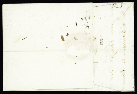 Lettre
avec MP "85 Menton" (26mm - grand 85) pour