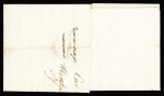 MP   "85 Menton" (31 janvier 1818) sur lettre alors