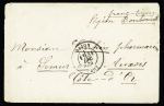 Lettre en franchise avec CAD T17 "Dijon (20)" (31