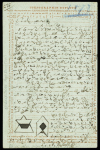 N°55 OBL "Chatillon-s-Chalaronne (1)" (1876) sur