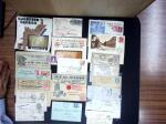 1890-1960 Plus de 9000 lettres semi modernes classées