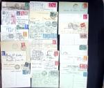 1890-1960 Plus de 9000 lettres semi modernes classées