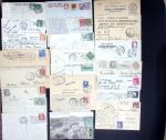 1890-1960 Plus de 9000 lettres semi modernes classées