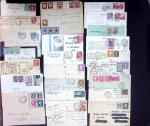 1890-1960 Plus de 9000 lettres semi modernes classées