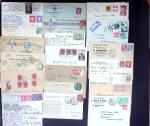 1890-1960 Plus de 9000 lettres semi modernes classées