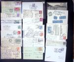1890-1960 Plus de 9000 lettres semi modernes classées