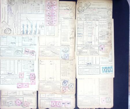 1890-1960 Plus de 9000 lettres semi modernes classées