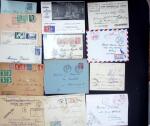 1890-1960 Plus de 9000 lettres semi modernes classées