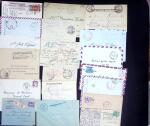 1890-1960 Plus de 9000 lettres semi modernes classées
