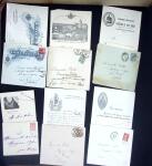 1890-1960 Plus de 9000 lettres semi modernes classées