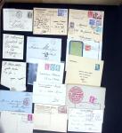 1890-1960 Plus de 9000 lettres semi modernes classées