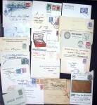 1890-1960 Plus de 9000 lettres semi modernes classées