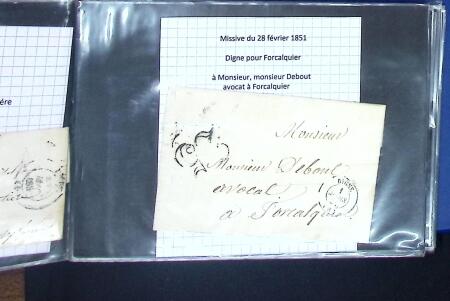 1770-1980 Intéressant ensemble sur les BASSES-ALPES