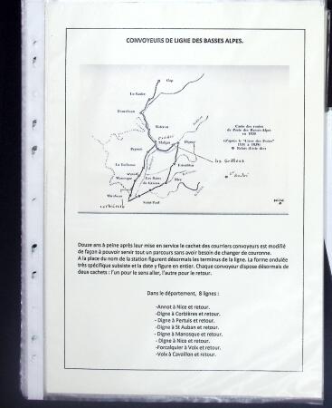 1770-1980 Intéressant ensemble sur les BASSES-ALPES