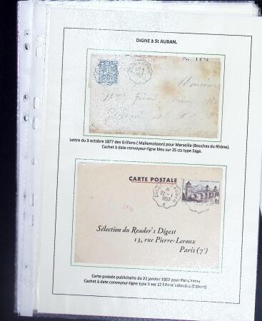 1770-1980 Intéressant ensemble sur les BASSES-ALPES