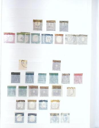 1840-1990 Lot d'Italie avec des timbres neufs et oblitérés