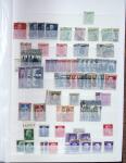 1840-1990 Lot d'Italie avec des timbres neufs et oblitérés