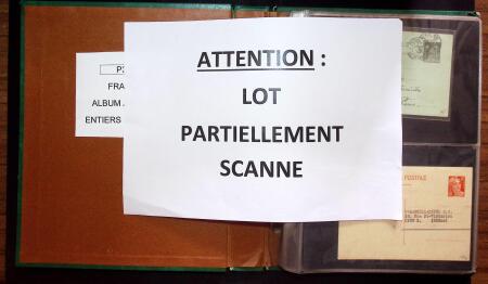 1888-1980 Plus de 1700 entiers postaux neufs et oblitérés