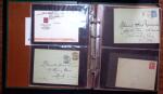 1888-1980 Plus de 1700 entiers postaux neufs et oblitérés