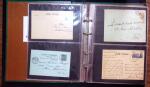 1888-1980 Plus de 1700 entiers postaux neufs et oblitérés